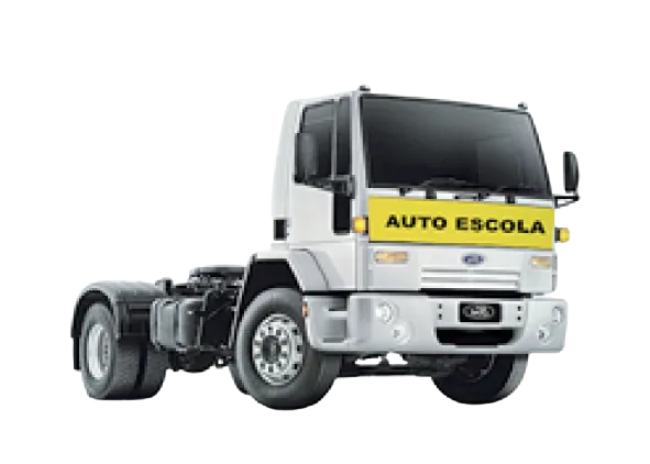 Training truck from the school fleet