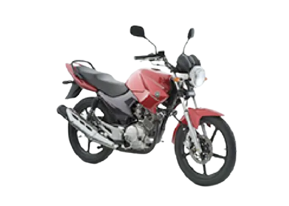 Yamaha YBR training motorcycle