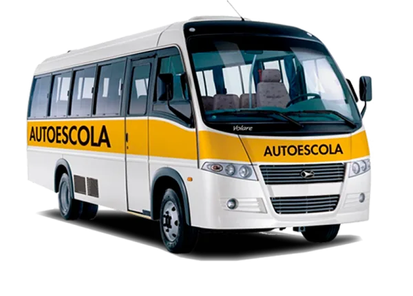 Training minibus for category D lessons