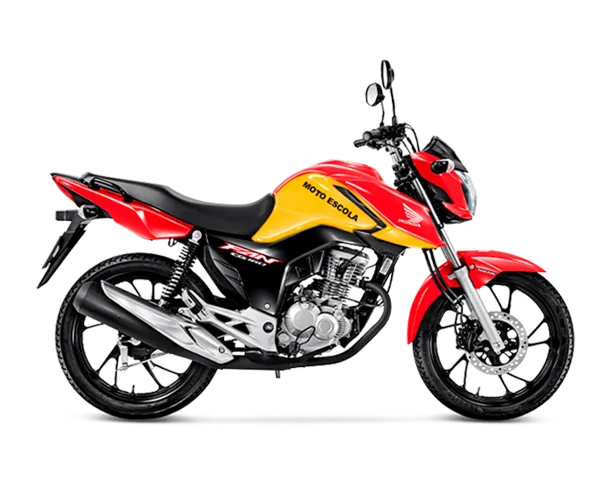 Training motorcycle for category A lessons